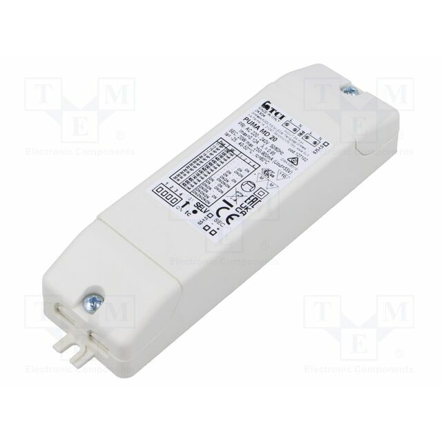 TCI Power supply: switching; LED; 7÷44VDC