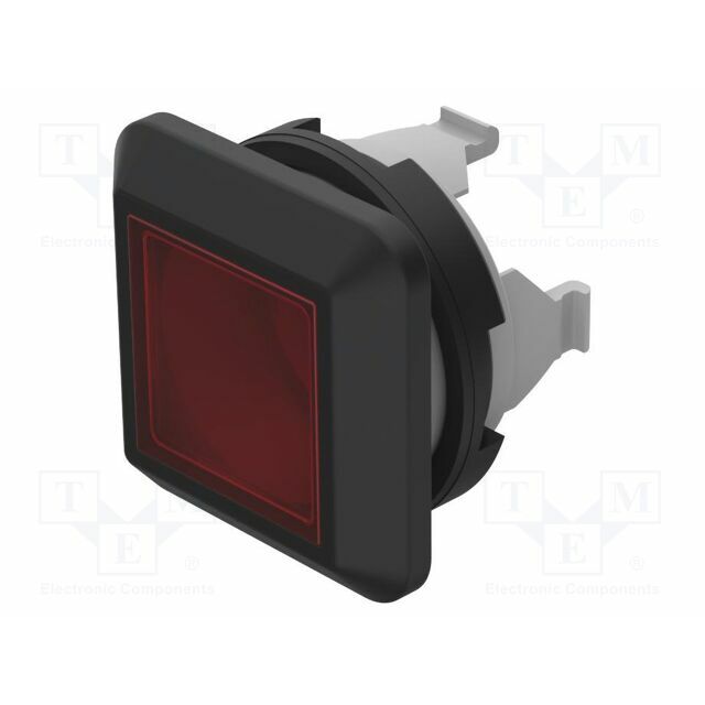EAO Switch: push-button; 16mm; Stabl.pos: