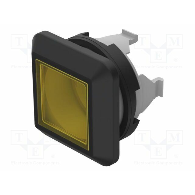 EAO Switch: push-button; 16mm; Stabl.pos:
