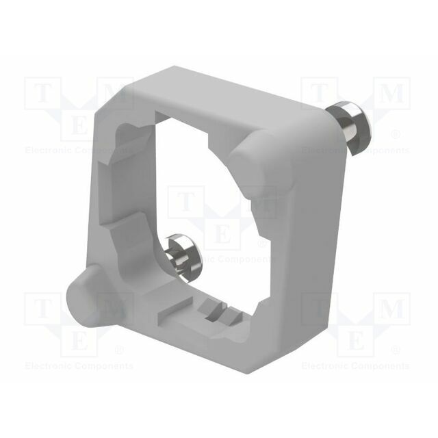 EAO Mounting unit; 16mm; plastic |