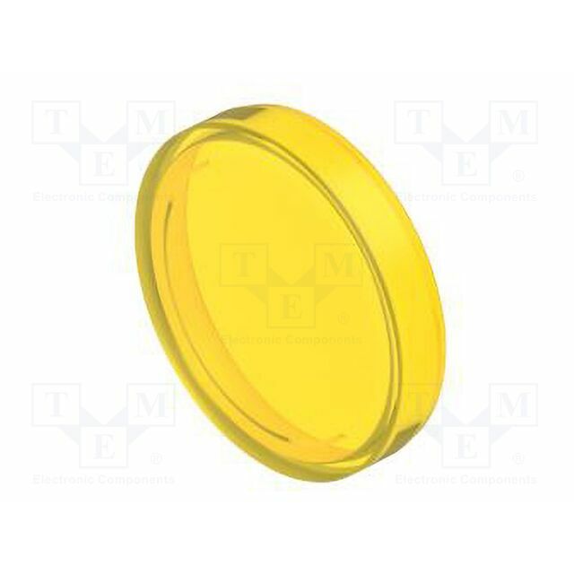 EAO Actuator lens; 04; yellow; plastic