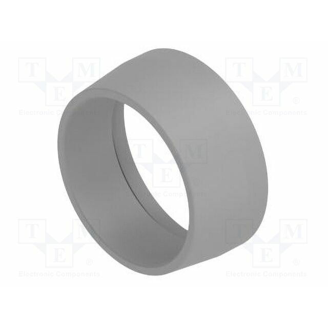 EAO Ring; 04; grey; plastic; Ø29mm