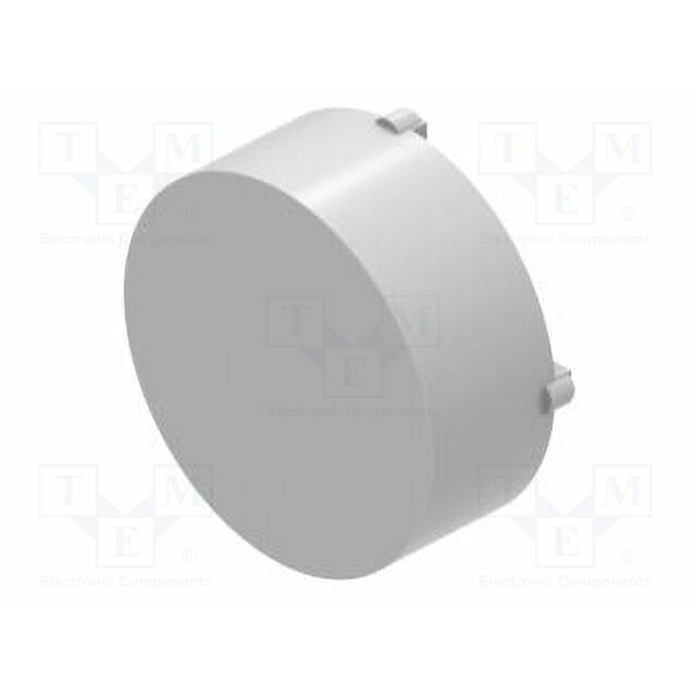 EAO Cover; 04; white; Ø29mm |