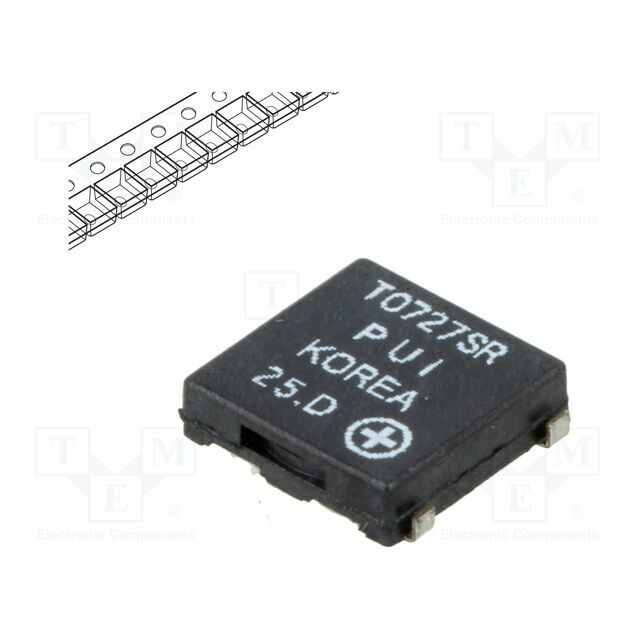 PUI AUDIO Sound transducer: electromagnetic signaller