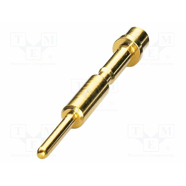 PHOENIX CONTACT Contact; male; CuZn; gold-plated