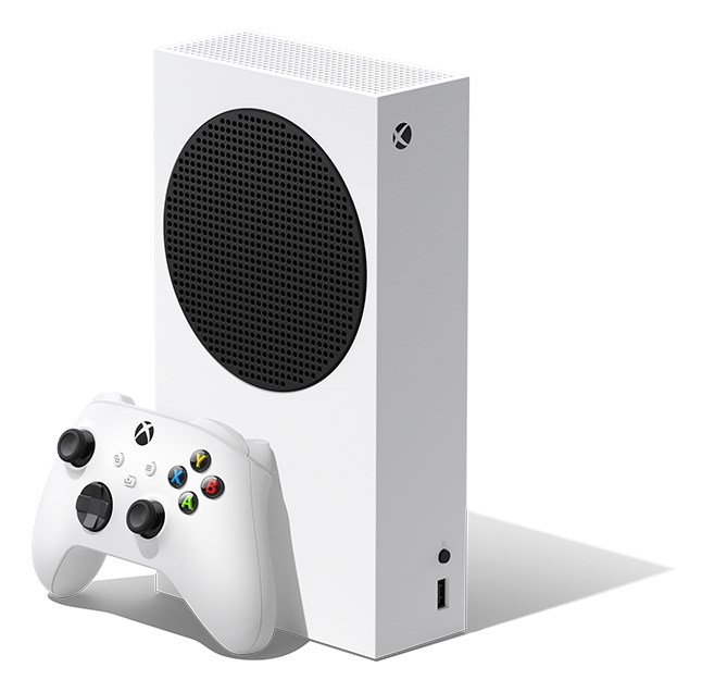 Microsoft Xbox Series S 512GB Hvid