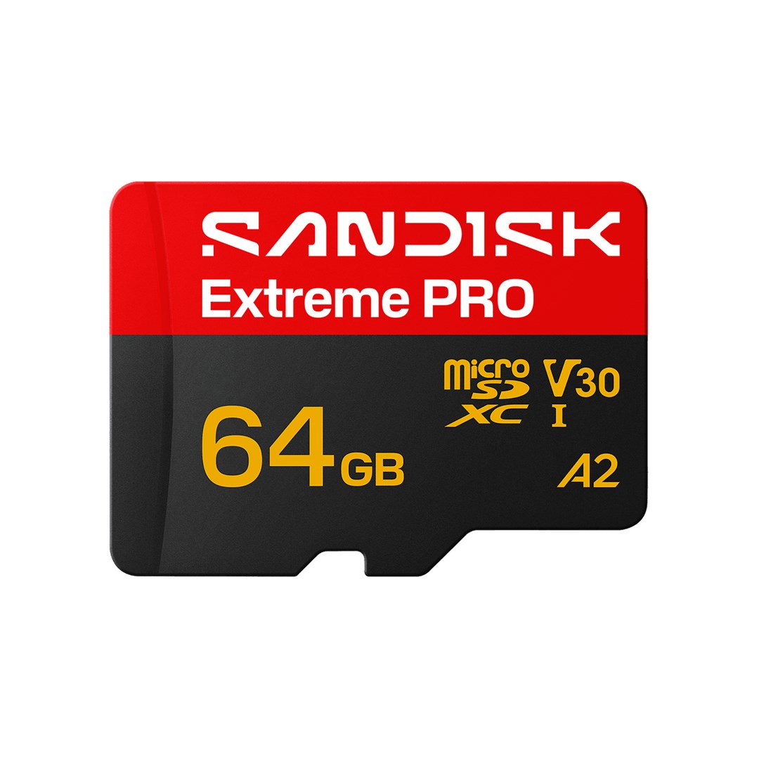 SANDISK Extreme PRO microSDXC 64GB UHS-I
