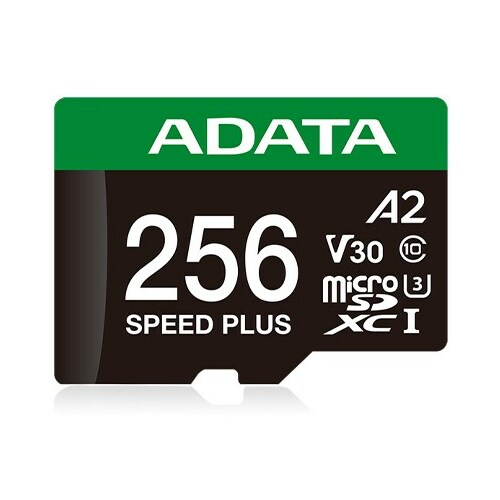 ADATA Speed Plus 256 GB MicroSDXC