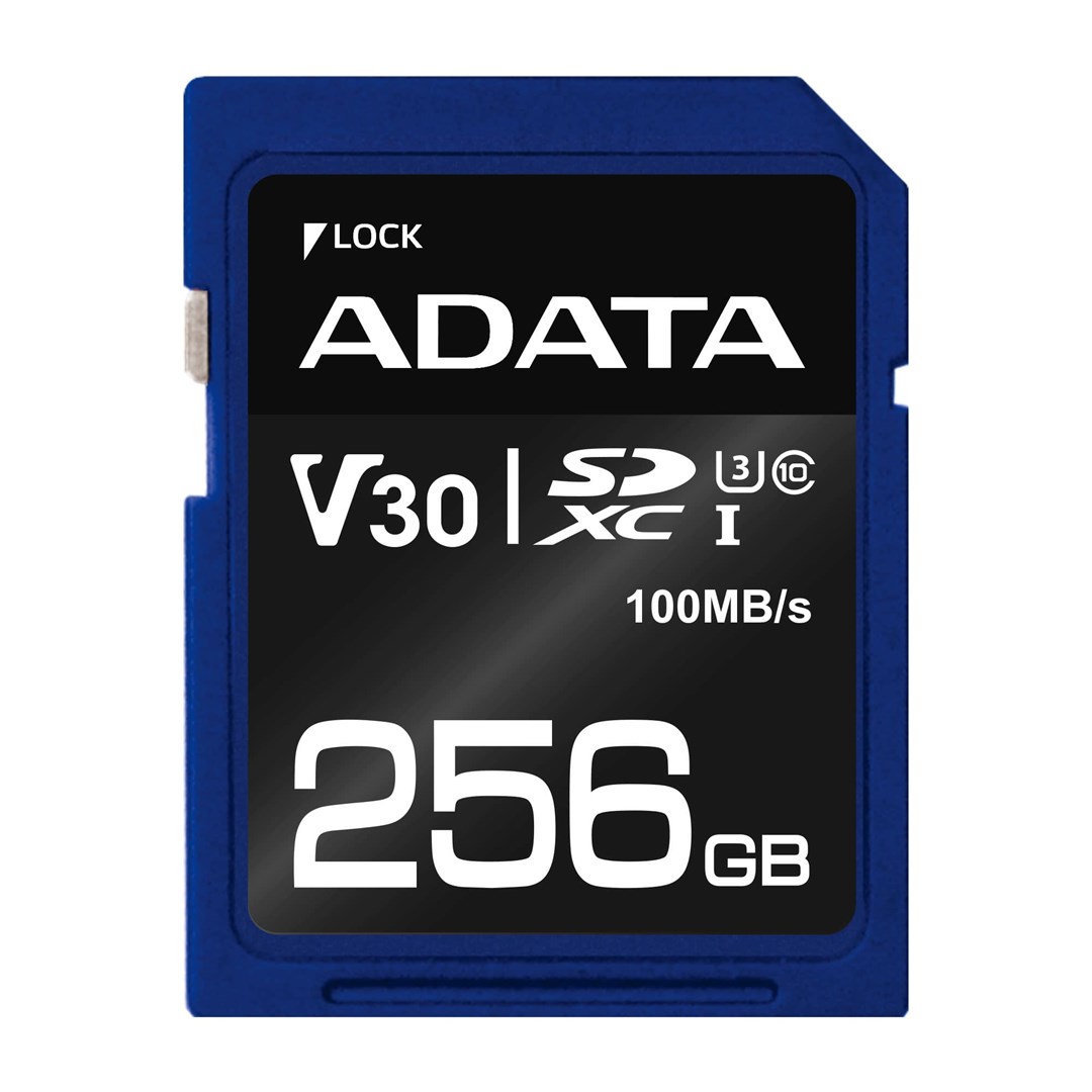 ADATA ASDX256GUI3V30S-R memory card 256 GB
