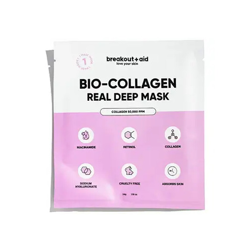 Breakout+aid Real Deep Mask - collagen