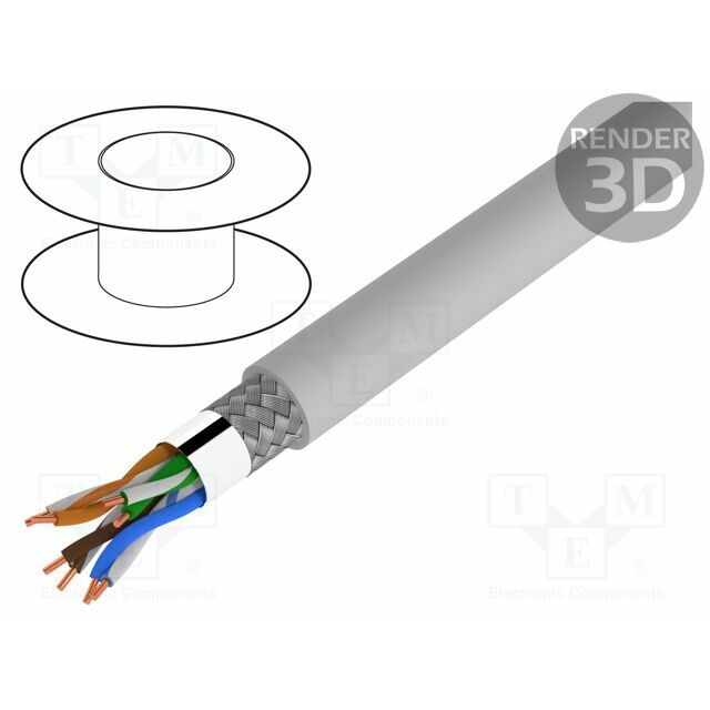 LAPP Wire; ETHERLINE® LAN 200; SF/UTP