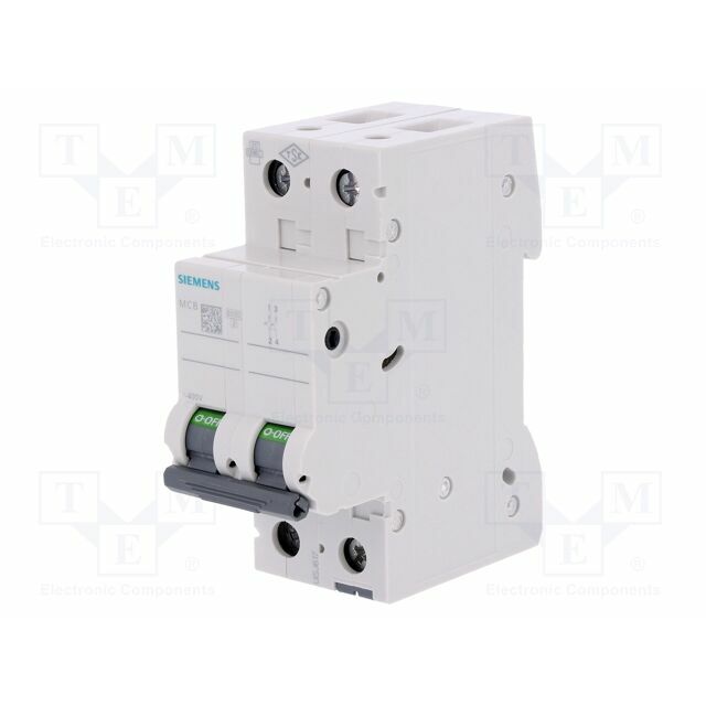 SIEMENS Circuit breaker; 400VAC; Inom: 1A