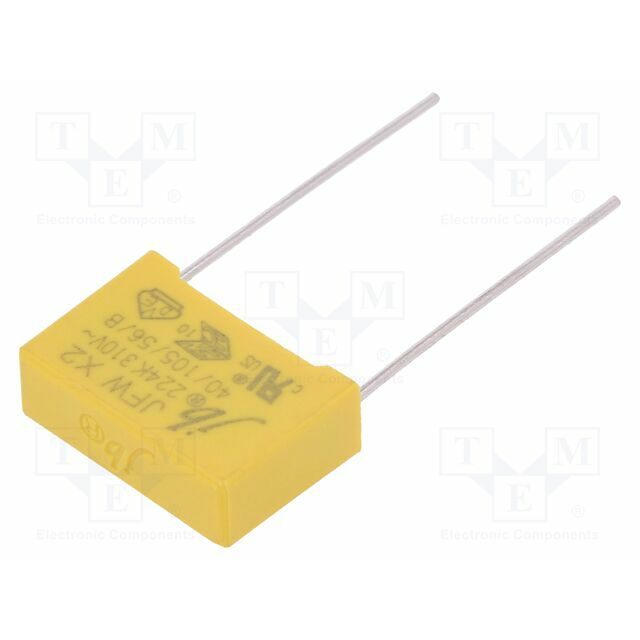JB CAPACITORS Capacitor: polypropylene; suppression capacitor