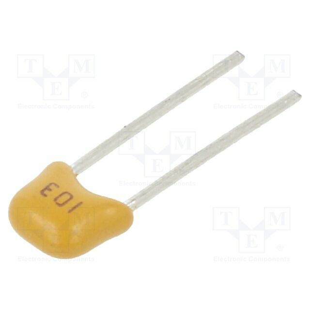 SR PASSIVES Capacitor: ceramic; 10nF; 50V