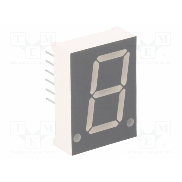 FORYARD Display: LED; 7-segment; 20.4mm