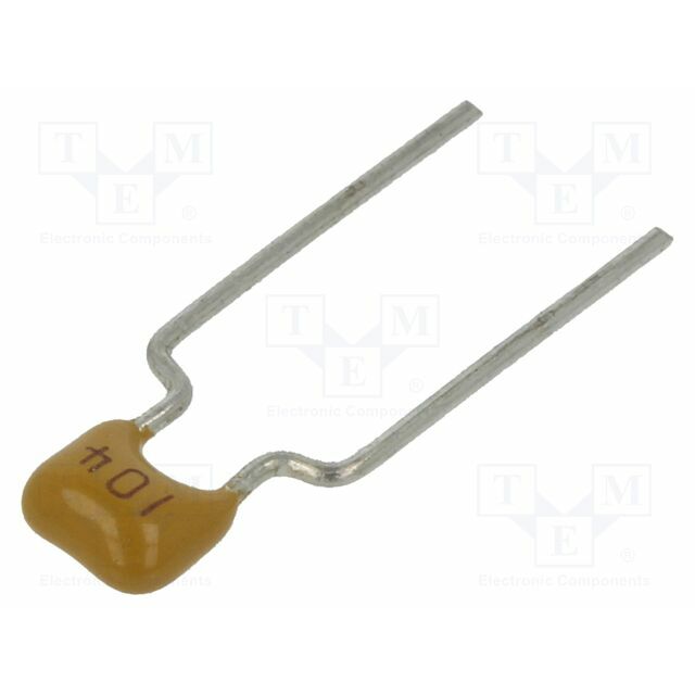 SR PASSIVES Capacitor: ceramic; 100nF; 100V