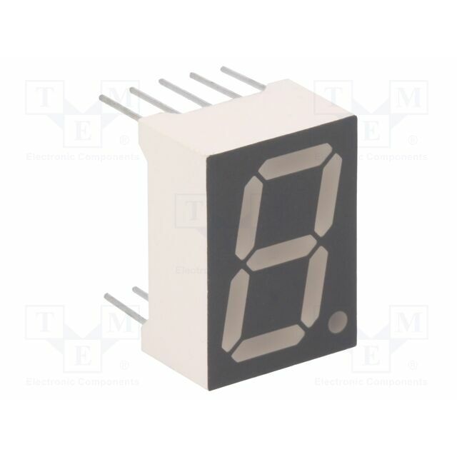 FORYARD Display: LED; 7-segment; 14.2mm