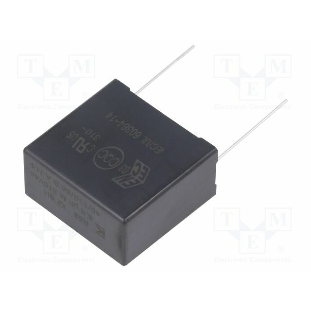 KEMET Capacitor: polypropylene; X2; R53; 5