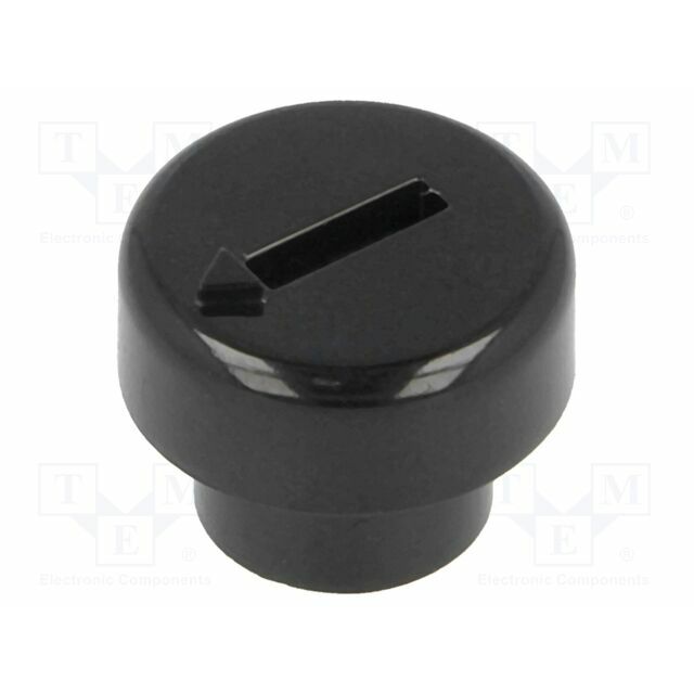 SR PASSIVES Knob; miniature; plastic; Øshaft: