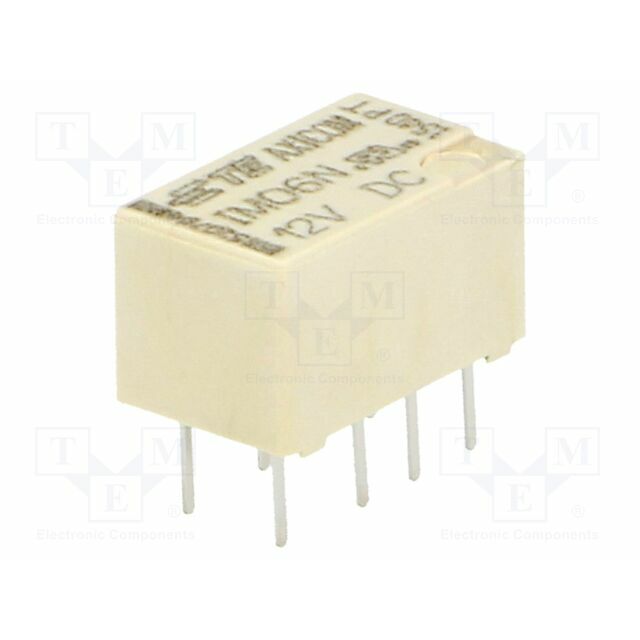 TE CONNECTIVITY Relay: electromagnetic; Ucoil: 12VDC