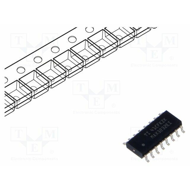TEXAS INSTRUMENTS IC: interface; transceiver; full