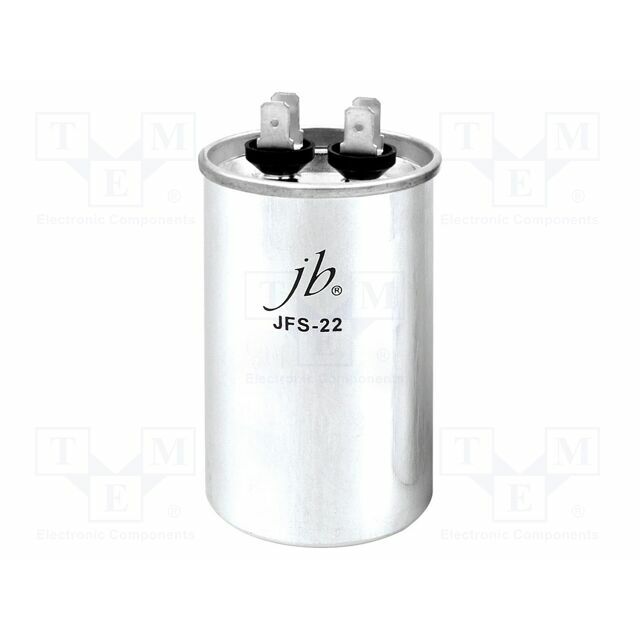 JB CAPACITORS Capacitor: polypropylene; motors, run