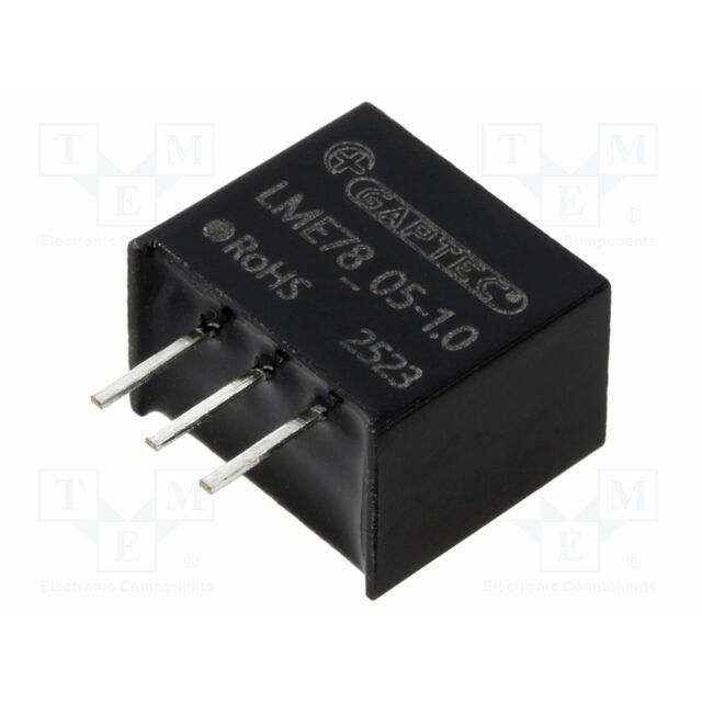 GAPTEC Electronic Converter: DC/DC; Uin: 8÷36VDC