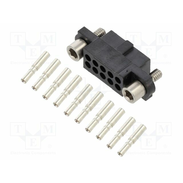 HARWIN Connector: wire-wire/PCB; plug; female; PIN: