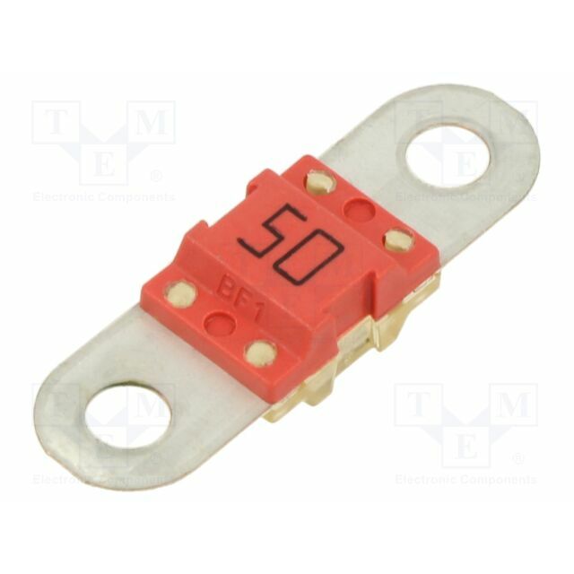 LITTELFUSE Fuse: fuse; 41.6x12x7.8mm