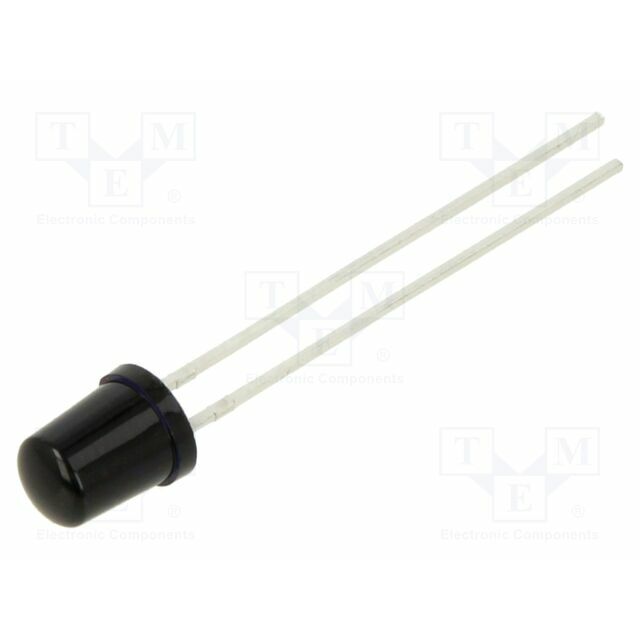 Ams OSRAM IR transmitter; 940nm; black