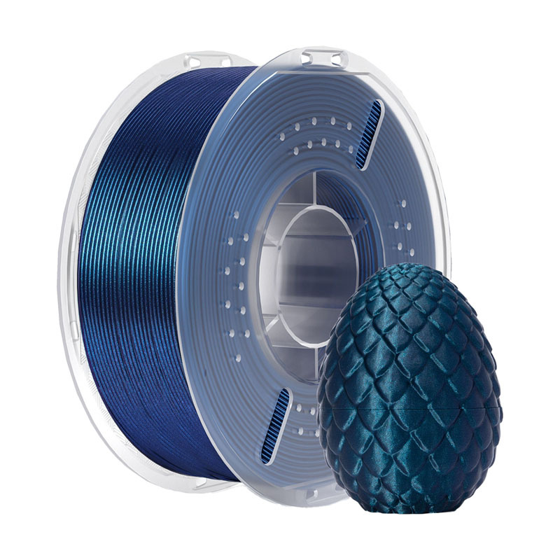 Filament PLA Galaxy ELEGOO (Peacock Blue)