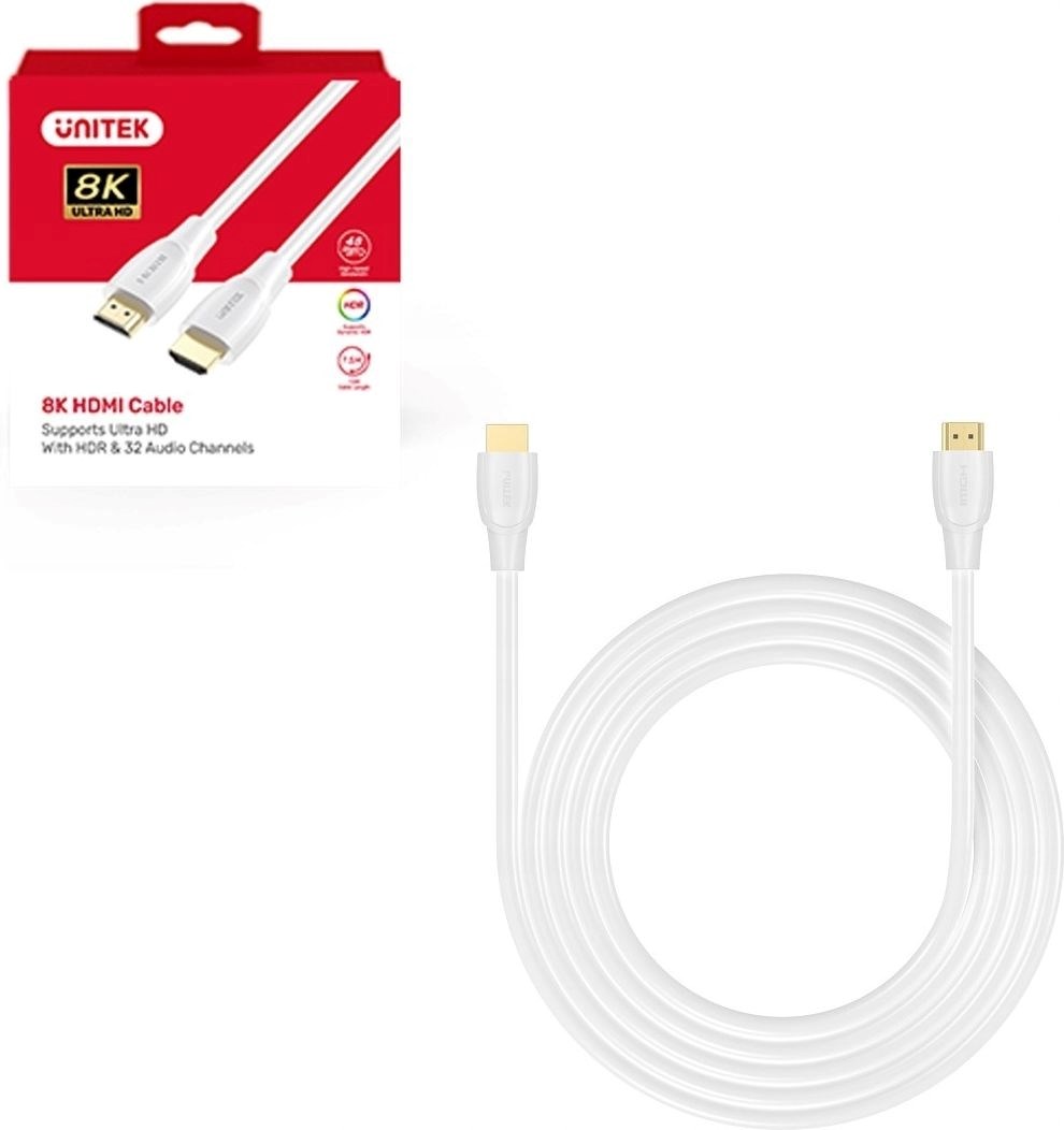 UNITEK HDMI Cable 2.1 8K