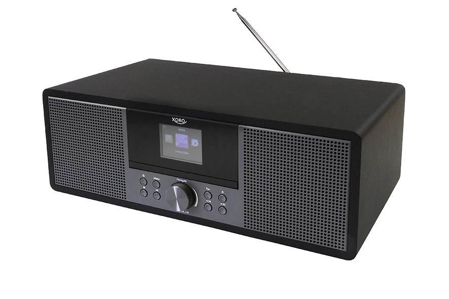 Radio Xoro HMT 600 V2, CD