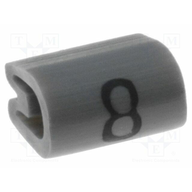 TE CONNECTIVITY Markers; Marking: 8; 2÷3