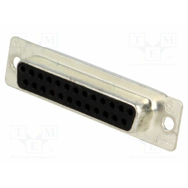TE CONNECTIVITY Connector: D-Sub; PIN: 25