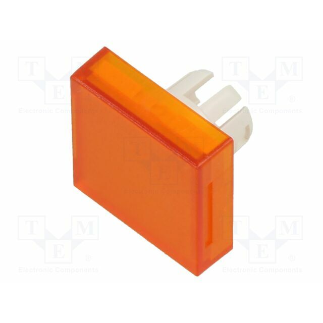 EAO Actuator lens; 22mm; 61; orange