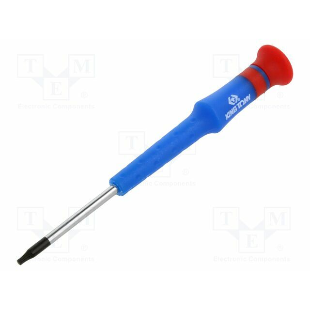 KING TONY Screwdriver: precision; Torx®; TX10