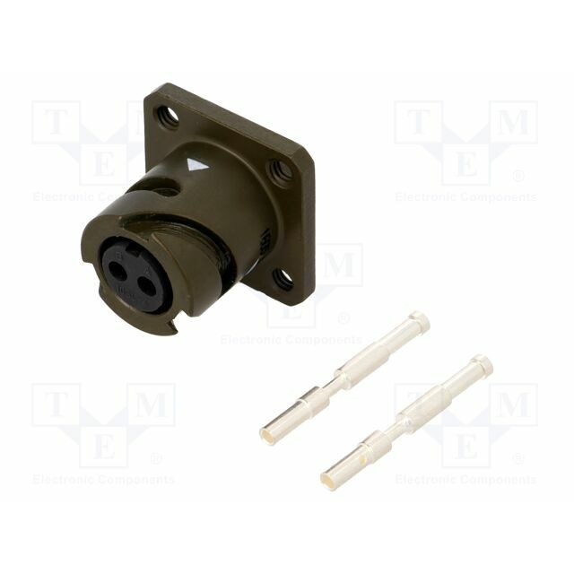 AMPHENOL AIR Connector: military; socket; female