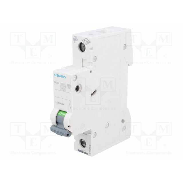 SIEMENS Circuit breaker; 230VAC; Inom: 13A