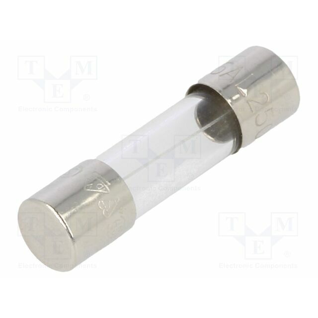 LITTELFUSE Fuse: fuse; 5x20mm; cylindrical,glass