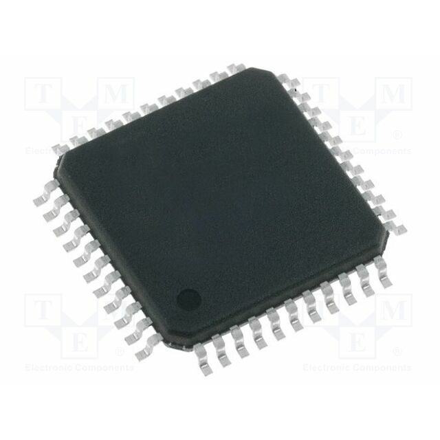 STMICROELECTRONICS IC: STM8 microcontroller; 24MHz; LQFP44