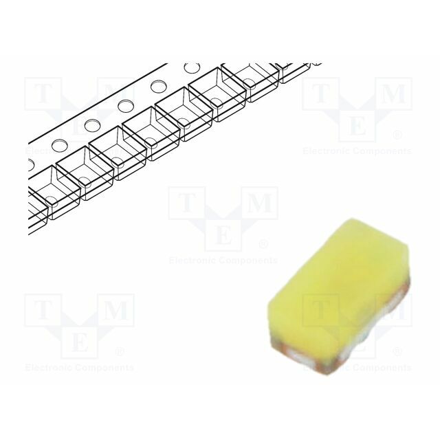 FORYARD LED; white; SMD; Case (mm):