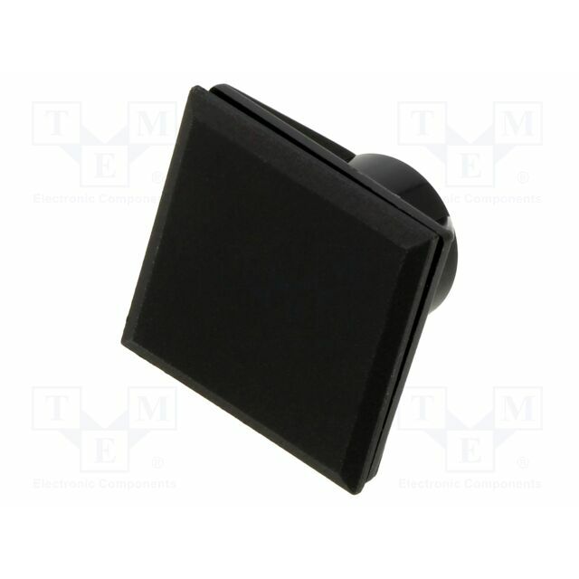 EAO Plug; 61; 24x24mm; Body: black