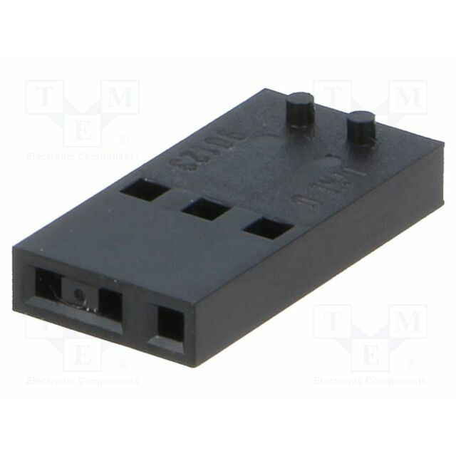 MOLEX Connector: wire-board; plug; female; PIN: