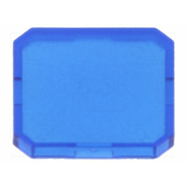 SCHLEGEL Actuator lens; OKTRON®-JUWEL; blue |