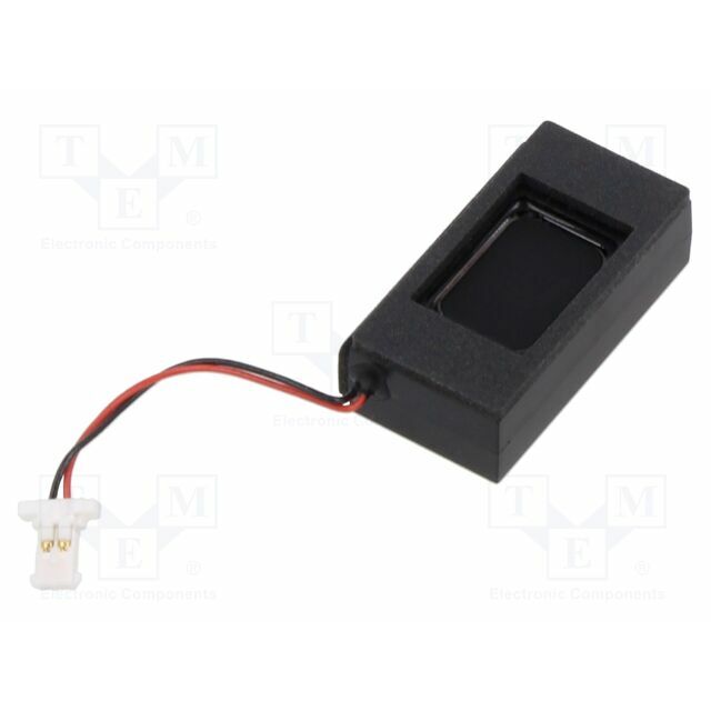 LOUDITY Loudspeaker; miniature; 1.2W; 6Ω