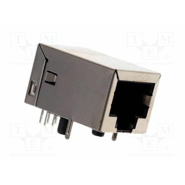 AMPHENOL Connector: RJ45; Cat 5; shielded