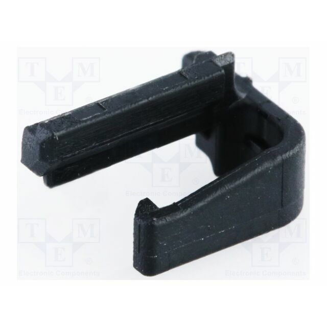 MOLEX Secondary lock; black; -40÷130°C |
