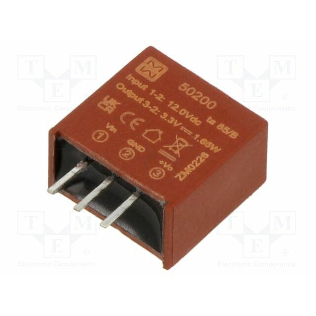 Converter: DC/DC; 1.65W; Uin: 6÷36VDC
