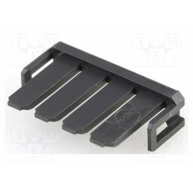 MOLEX Secondary lock; black | 1722643004-MOL-0